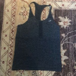 Workout racer back tank